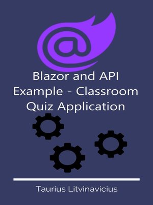 cover image of Blazor and API Example